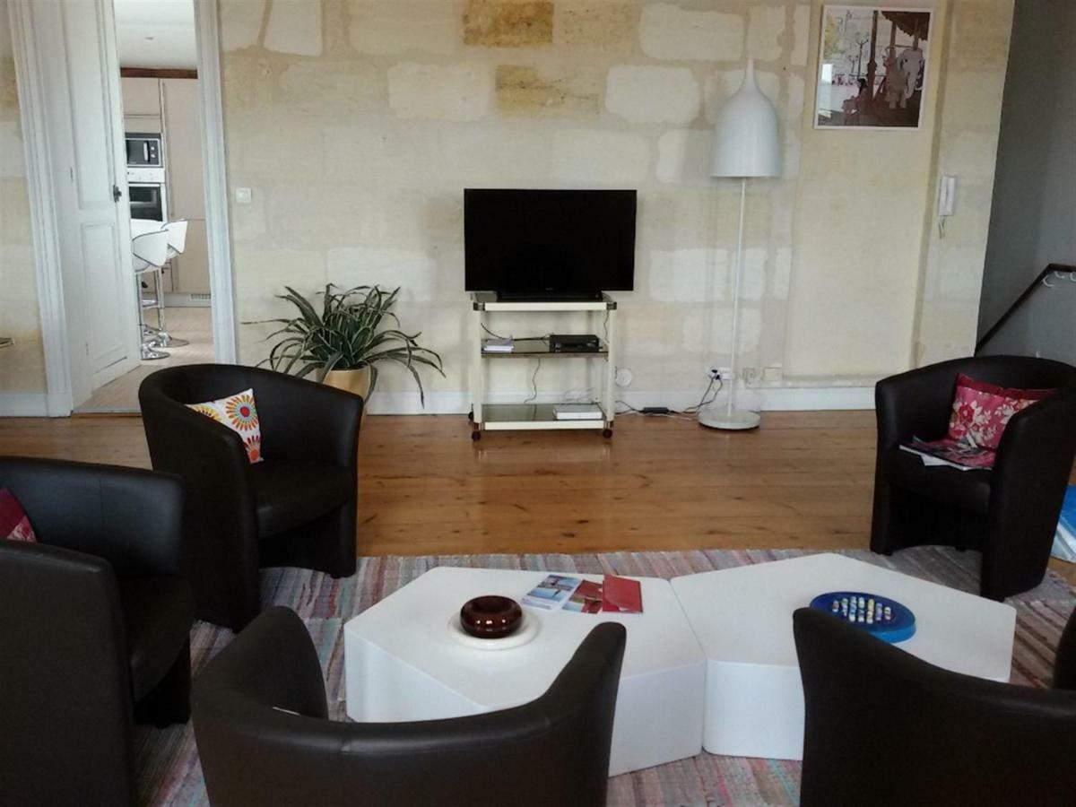 Appartement Chartrons à Bordeaux Extérieur photo