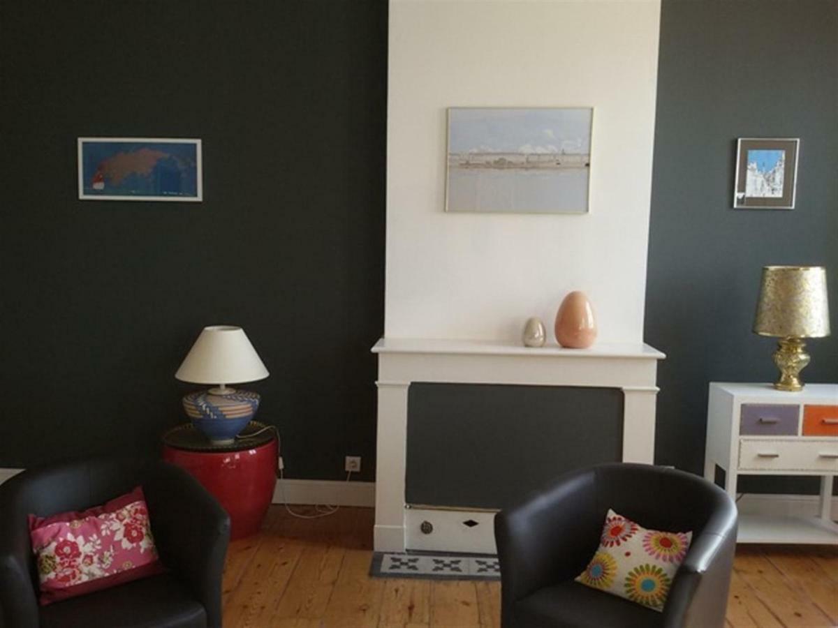 Appartement Chartrons à Bordeaux Extérieur photo